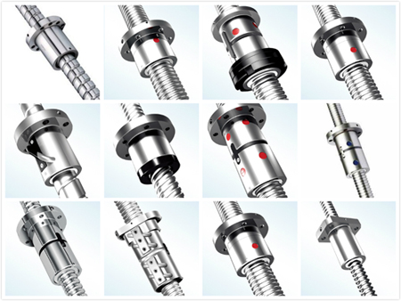 DKFZ2510TR-4-P3/705X582-D2滾珠絲杠