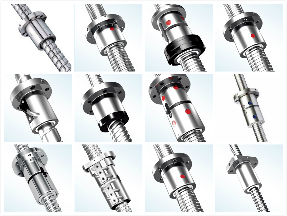 DKFZ2510TR-4-P3/705X582-D2滾珠絲杠