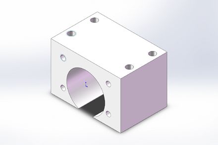 MC2020螺母座_螺母支座