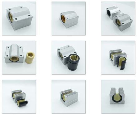 SBR50UU免維護(hù)防磨損直線軸承