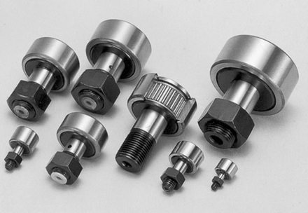 MCF90公制螺栓型滾輪滾針軸承